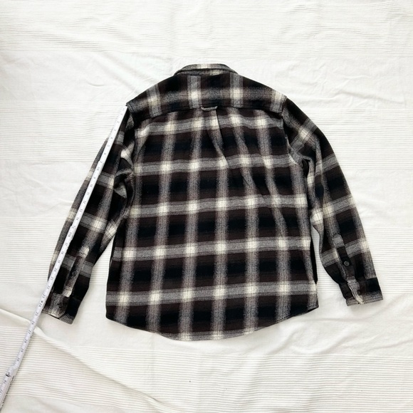 Orvis Heavyweight Plaid Flannel Jacket - Picture 9 of 11
